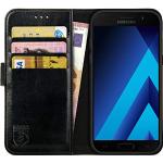 Zwarte Samsung Galaxy A5 hoesjes 2017 type: Flip Case 
