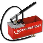 Rothenberger -druktestpomp 60250 TP25, 25 bar, zwart/zilver/rood