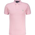 Klassieke Roze Ralph Lauren Polo Poloshirts slim fit  in maat XXL voor Heren 