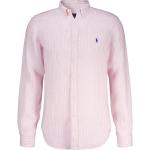 Roze Linnen Ralph Lauren Polo Poloshirts  in maat XL voor Heren 