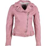 Casual Roze Leren Mauritius Gipsy by Mauritius Casual jassen  in maat XXL Sustainable voor Dames 