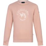Roze Polyester Cavallaro All over print Sweatshirts met print Ronde hals  in maat 3XL voor Heren 