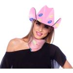 Cowboy Roze Cowboyhoeden  voor een Stappen / uitgaan / feest 59 voor Dames 