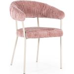 Roze Eleonora Design stoelen 