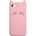 Roze Kunststof iPhone 8 hoesjes 