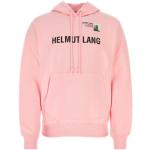 Roze katoenen sweatshirt Helmut Lang , Pink , Heren