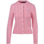 Roze Langarmige Cardigan Ralph Lauren , Pink , Dames
