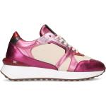 Roze Metallic Lage sneakers  in 38 in de Sale voor Dames 