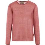 Klassieke Roze Zijden Gucci Pullovers Ronde hals  in maat L in de Sale voor Heren 