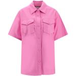 Roze Ss23 Dameskleding Shirts Stand Studio , Pink , Dames