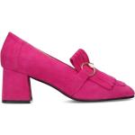 Roze Leren Loafers  in 38 in de Sale voor Dames 