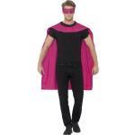 Roze Handwas Smiffys Superhelden kostuums voor Dames 