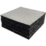 Zwarte Aluminium Bestrating aangedreven met Zonne-Energie in de Sale 