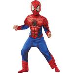 Rubie 's 640841l Spiderman Marvel Spider-Man Deluxe kinderkostuum, jongens, groot