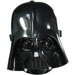 Rubie's Officieel Disney Star Wars Darth Vader-masker voor kinderen, eenheidsmaat, zwart
