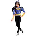 Rubie's 3620711 - DC Super Hero Girls Batgirl Deluxe kinderkostuum, M - medium, leeftijd 5-7 jaar, lengte 127-137 cm