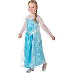 Rubie's 3630034 Elsa Frozen Deluxe Action Dress Ups en accessoires, L