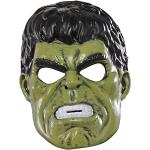 Rubie's 39215NS Marvel Avengers Hulk Deluxe Masker Kostuum Accessoire Jongen, One Size, Groen