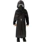Rubie's 620261 Star Wars Kylo Ren deluxe kostuum, jaar 7-8, zwart