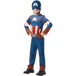 Rubie's 640832M Marvel Avengers Captain America Klassiek Kinderkostuum, Jongens, 5-6 jaar