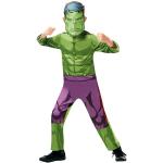 Rubie's 640838M Marvel Avengers Hulk Klassiek kinderkostuum, jongens, 5-6 jaar, groen, M