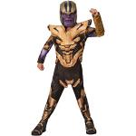 Rubie's Officieel kostuum Thanos, Avengers Endgame, klassiek, kindermaat M, 5-7 jaar, lichaamslengte 132 cm