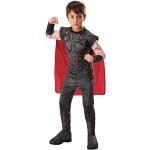 Rubie's Officieel kostuum Thor, Avengers Endgame, klassiek, kindermaat L, 8-10 jaar, lichaamslengte 147 cm