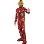 Rubie's Officieel kostuum Iron Man, Avengers Endgame, klassiek, kindermaat L, 8-10 jaar, lichaamslengte 147 cm