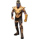 Rubie's Officieel luxe kostuum Thanos, Avengers Endgame, kindermaat M, 5-7 jaar, lichaamslengte 132 cm