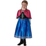 Rubie's 3630033 Anna Frozen Deluxe, Action Dress Ups en accessoires, L