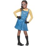 Rubie's Kid's Despicable Me Minion Meisje Kostuum, Medium, Leeftijd 5-7, Hoogte 4' 2" - 4' 6"