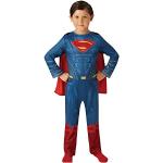 Rubies - Officiële DC Dress Up Superman Justice League Rood Maat Small - 3 tot 4 jaar - 90 tot 104 cm