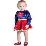 Rubie's Kostuum Baby Supergirl Baby 6-12 maanden, meerkleurig, 300688-6-12M