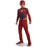 Rubie's - Officieel kostuum – Flash Justice League, kinderen, I-630860M, maat M 5 tot 6 jaar