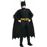 Zwarte Batman Kinder superhelden kostuums 