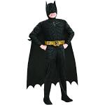 Rubie's Officieel kostuum Batman - kostuum voor kinderen - maat 8-10 jaar, Amerikaanse maat 12-14 jaar - I-881290L