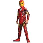 Rubies – Avengers – klassiek Iron Man-kostuum, 7-8 jaar