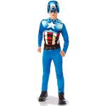 Rubie's officieel kostuum Marvel-Captain America, maat S- I-610759S