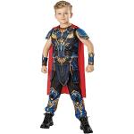 Rubie's Officieel Marvel Thor-kostuum voor kinderen van 5 tot 6 jaar, 301361-m