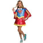 Rubie's Officiële Meisjes Dc Super Hero Deluxe Supergirl Kostuum - Small