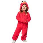 Rubies Officieel Sesamstraat Elmo-kostuum voor peuters, kinderkostuum, maat S, 3-4 jaar