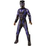 Rubie's Officiële Avengers Black Panther Battle Suit, Deluxe Kinderkostuum - Medium, Leeftijd 5-7, Hoogte 132 cm, Wereldboekdag