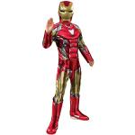 Rubie's Officiële Avengers Eindspel Iron Man, Deluxe Kinderkostuum - Klein, Leeftijd 3-4, Hoogte 117 cm, Wereldboekdag