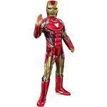 Rubie's Officieel Avengers Endgame Iron Man, Deluxe kinderkostuum - medium, leeftijd 5-7, hoogte 132 cm