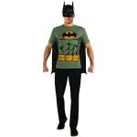 Grijze Rubies Batman Gotham City T-shirts  in maat XL 