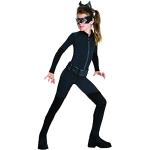 Rubie's officiële DC strips Batman Catwoman kinderen kostuum kind Kostuums M Zwart