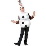Rubie's Officiële Disney Frozen 2, Olaf Snowman Tabard, Childs Costume Top, Maat Medium Leeftijd 5-6 Jaar