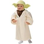 Rubie's Officiële Disney Star Wars Baby Yoda Kostuum, Kinderkostuum Peuter Size