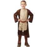 Rubie's Officiële Disney Star Wars Jedi Hooded Robe, Kindermaat Medium, Leeftijd 5-6 Jaar