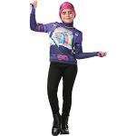 Multicolored Rubies Fortnite All over print Kinderoverhemden met print met motief van Halloween 
